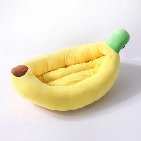 Banana Dachshund Bed thedoxieworld