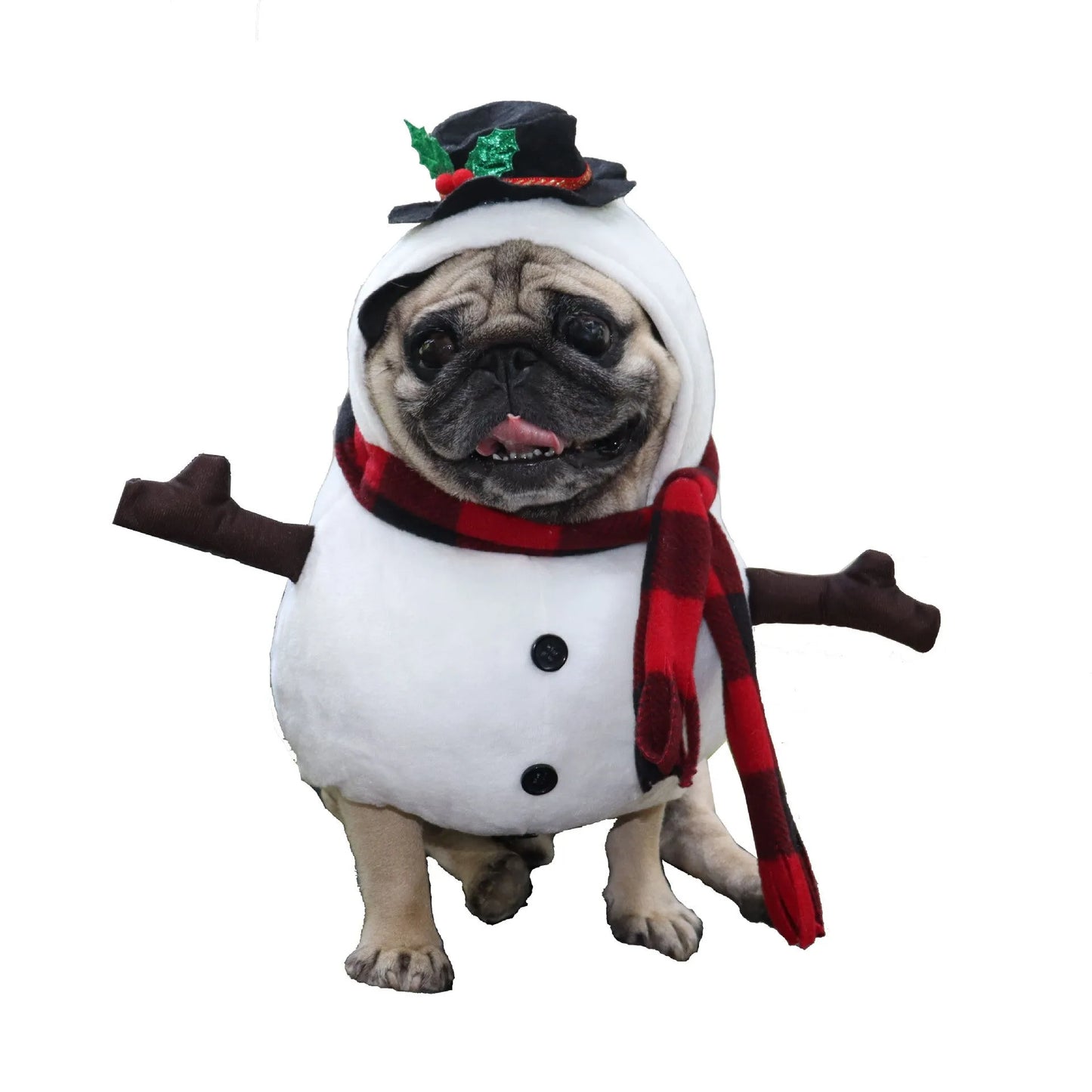 Snowman Dachshund Dog Costume