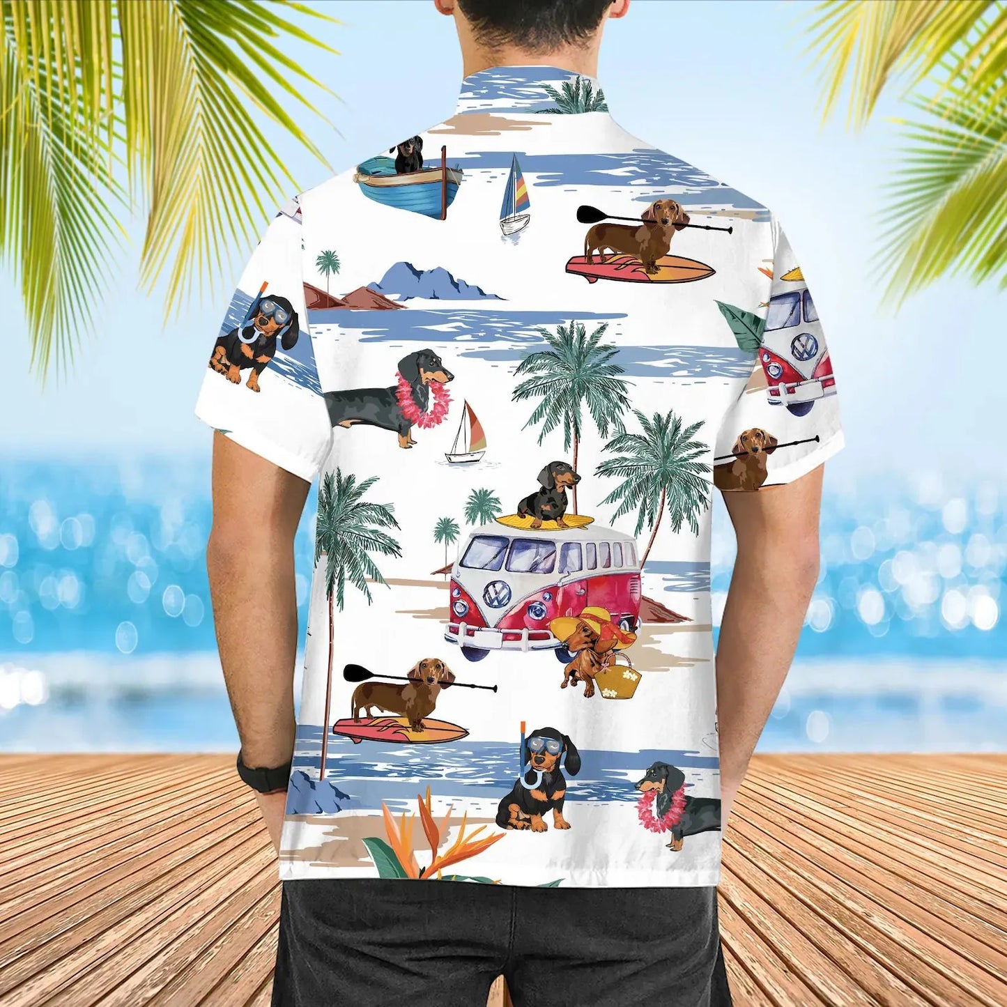 Dachshund Hawaiian Shirt The Doxie World