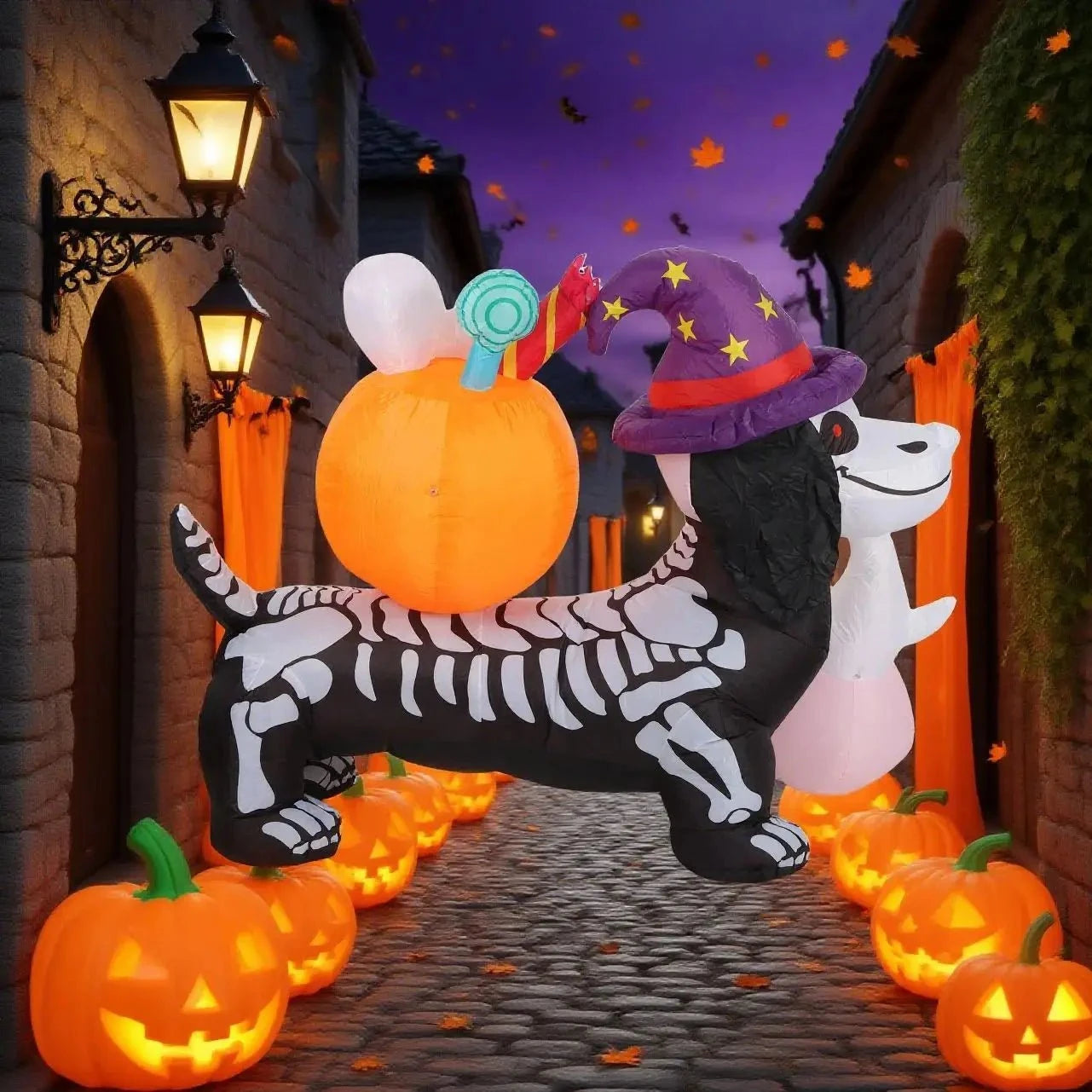 Halloween Dachshund Inflatable The Doxie World