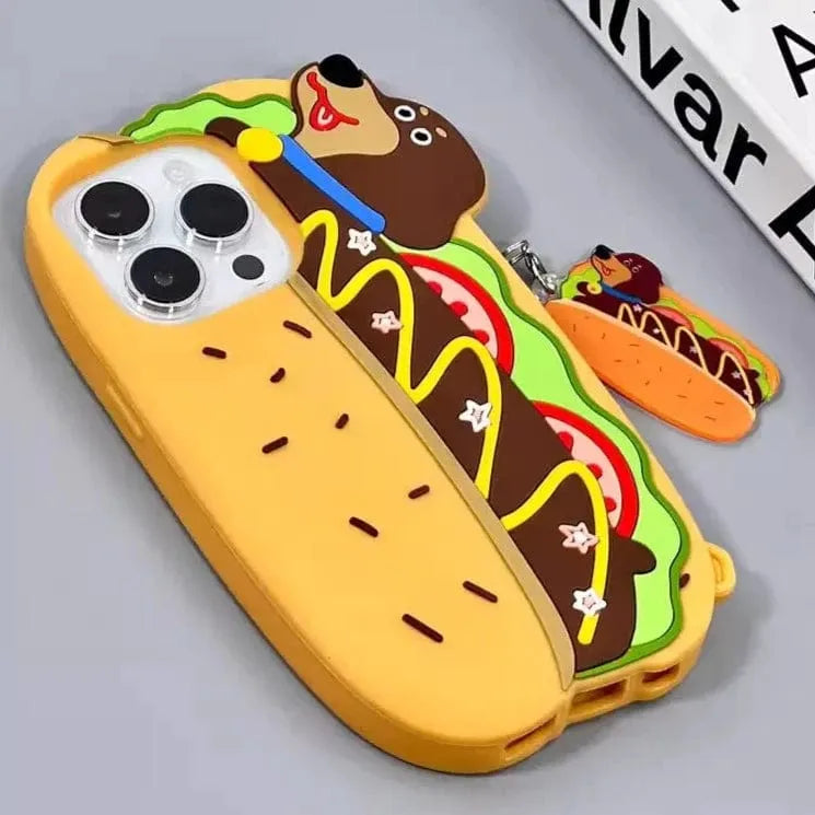 Hot Dog Dachshund Phone Case The Doxie World