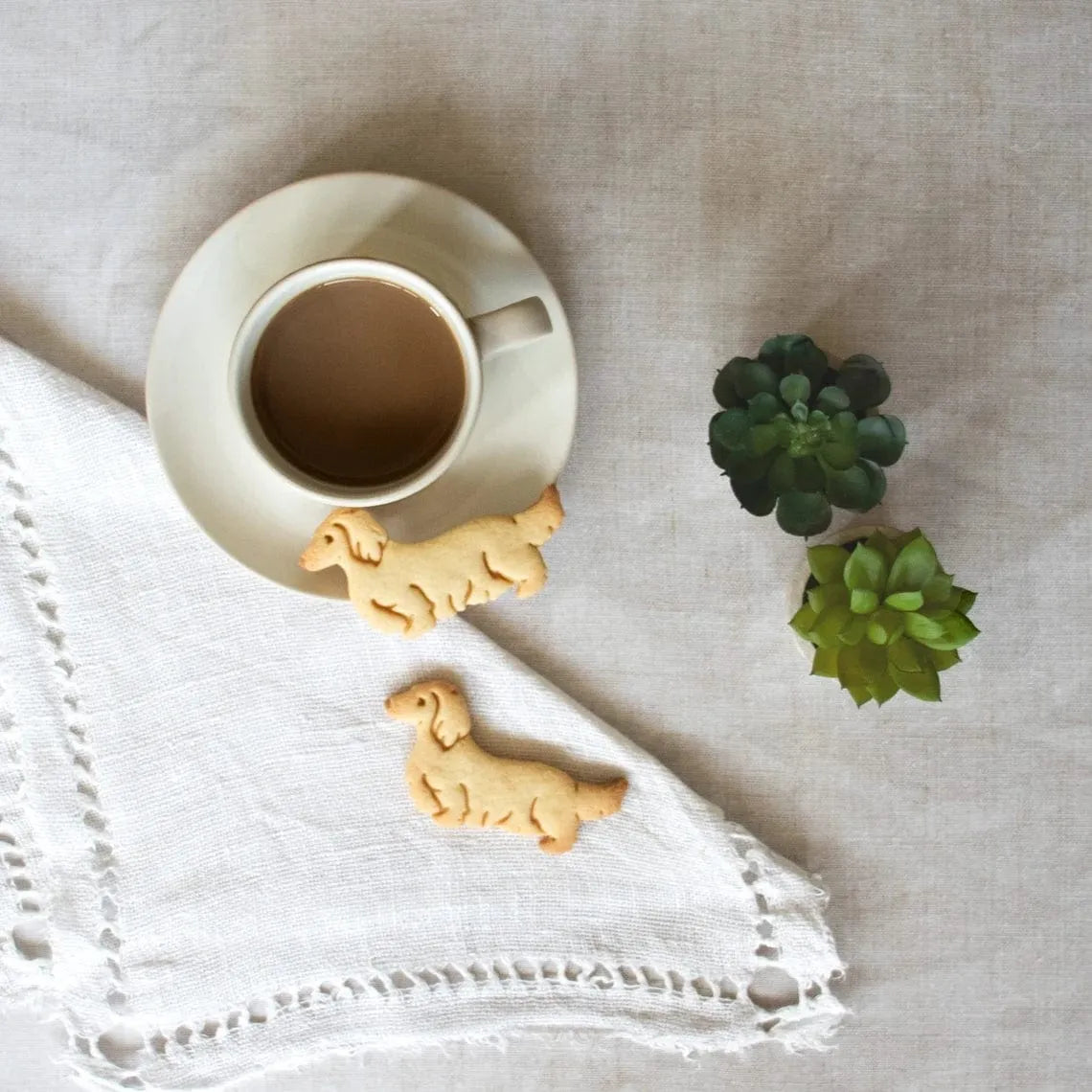Longhaired Dachshund Cookie Cutter Set The Doxie World