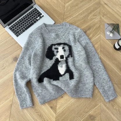 Dachshund Sweater For Women