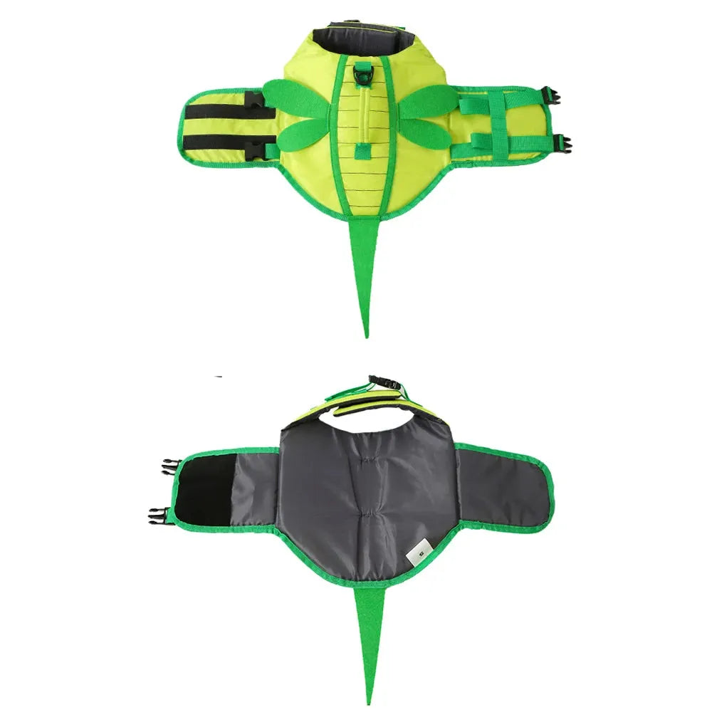 Dachshund Dragonfly Life Jacket