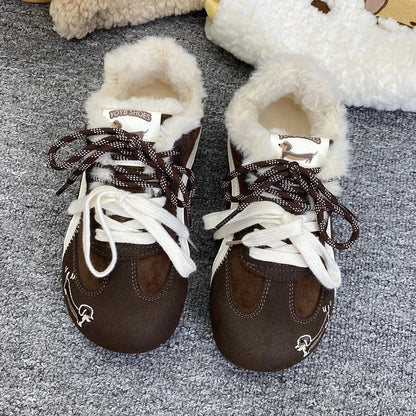 Dachshund Plush Sneakers