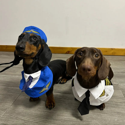 Dachshund Dog Pilot Costume