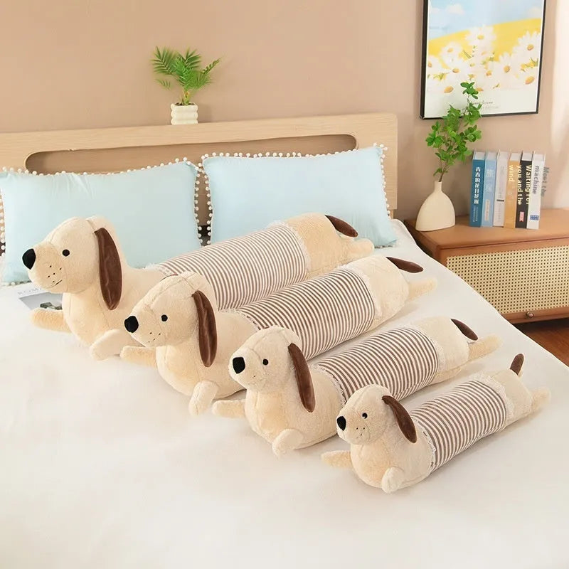 Sausage Dog Long Pillow