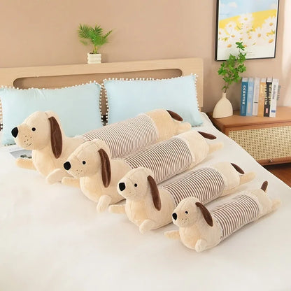 Sausage Dog Long Pillow