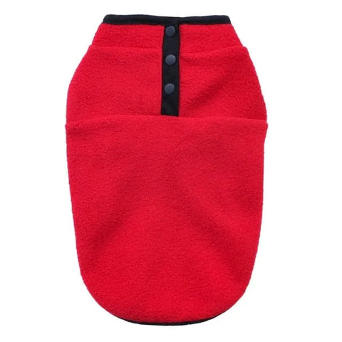 2-Color Fleece Dachshund Sweater The Doxie World