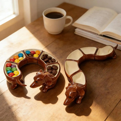 Dachshund Serving Tray