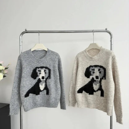 Dachshund Sweater For Women