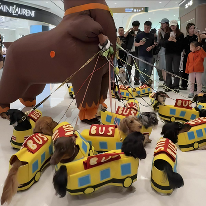 Dachshund Dog Bus Costume