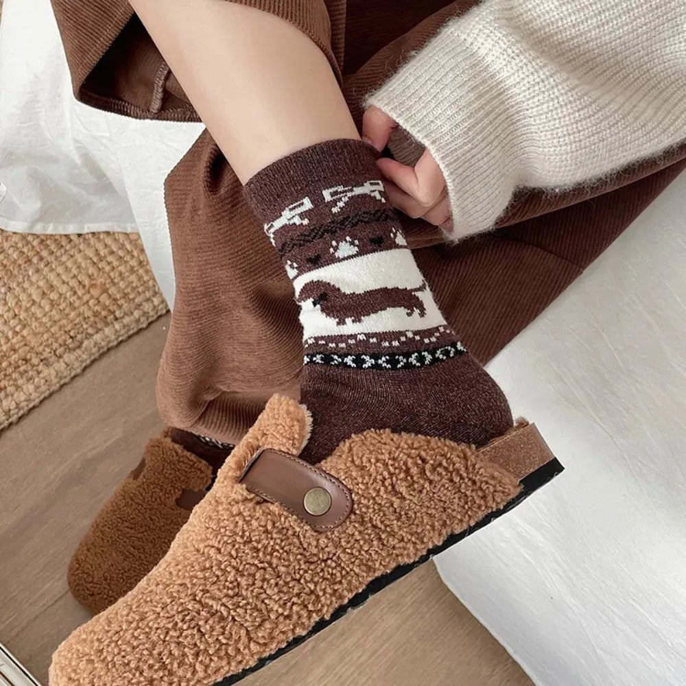 Sausage Dog Socks