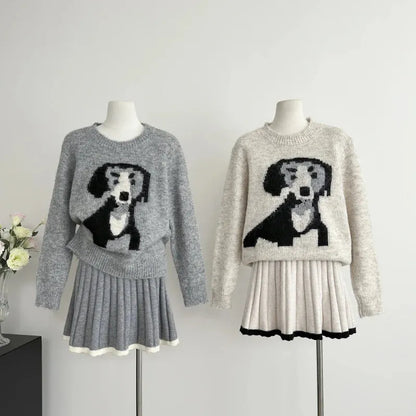 Dachshund Sweater For Women