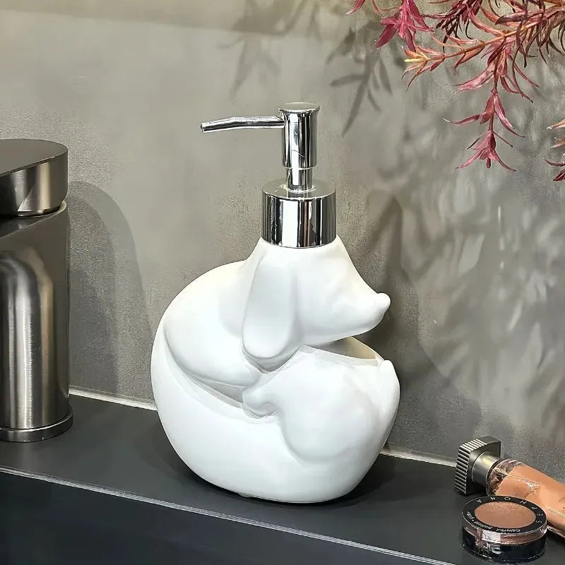 Dachshund Soap Dispenser