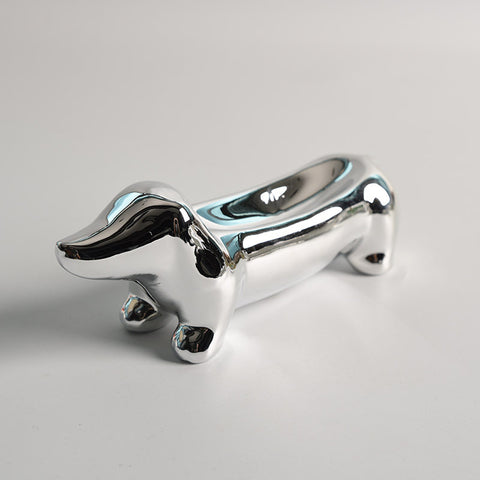 Luxury Dachshund Jewelry Tray