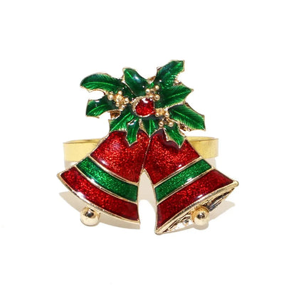 6-pc Set Dachshund Napkin Rings Bells The Doxie World