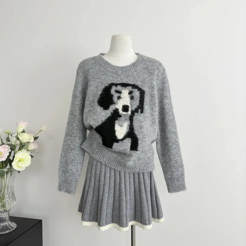 Dachshund Sweater For Women