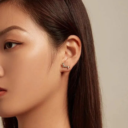 925 Sterling Silver Dachshund Earrings And Ring Set The Doxie World