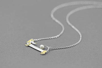 925 Sterling Silver Dachshund Necklace The Doxie World