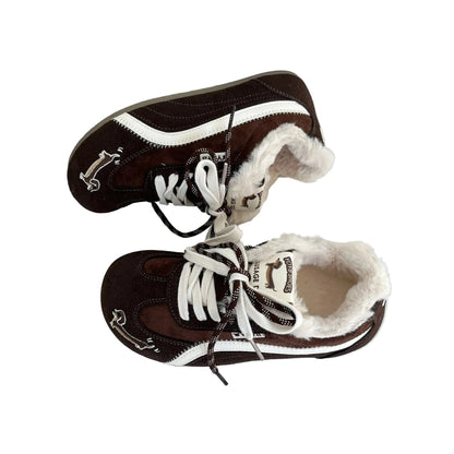 Dachshund Plush Sneakers