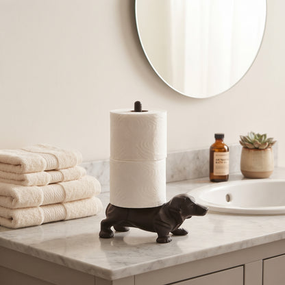 Dachshund Paper Towel Holder