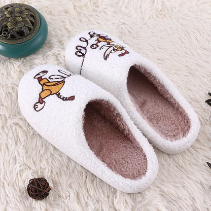 Springy Dachshund Slippers