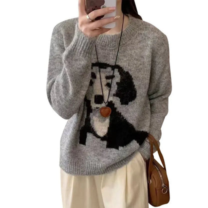 Dachshund Sweater For Women