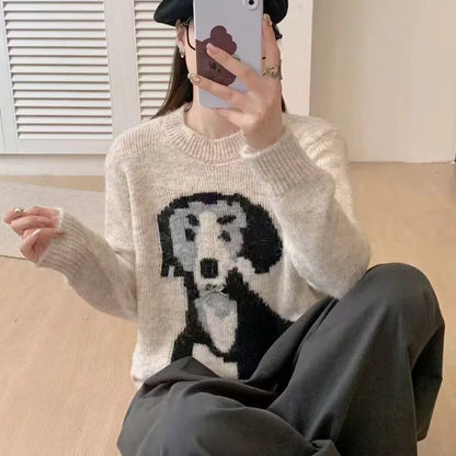 Dachshund Sweater For Women