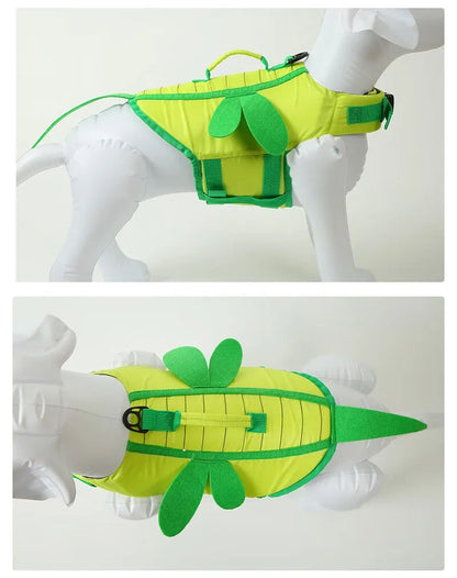 Dachshund Dragonfly Life Jacket