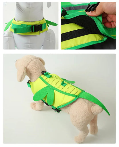 Dachshund Dragonfly Life Jacket