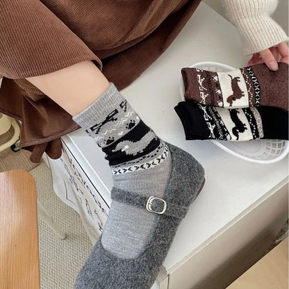 Sausage Dog Socks