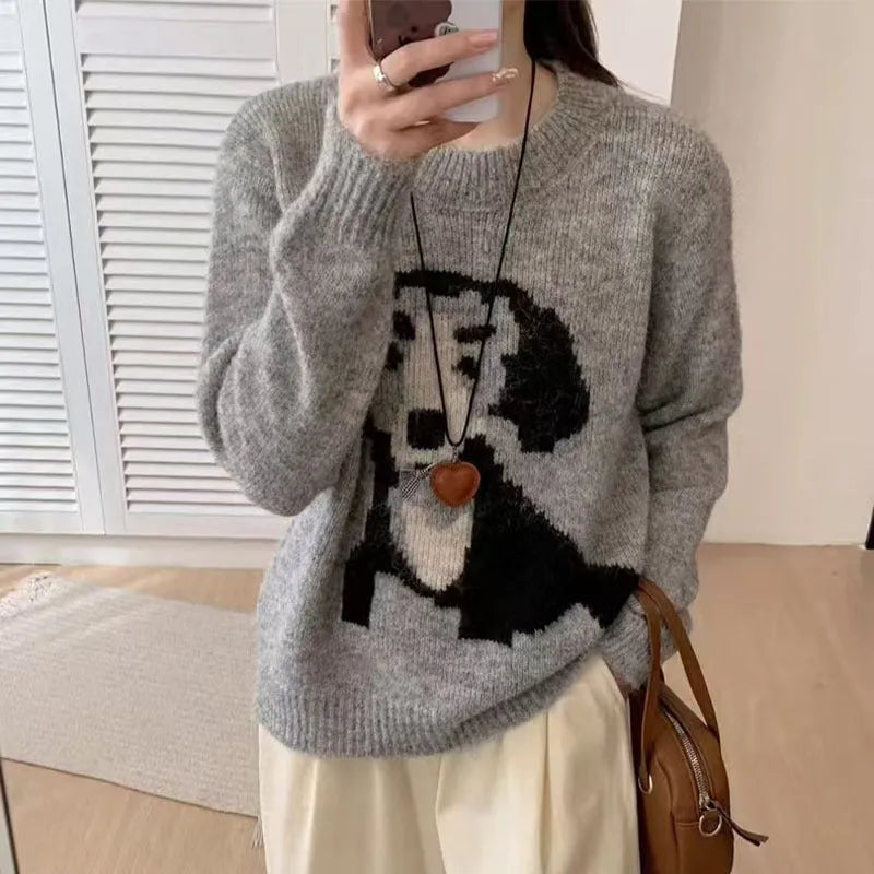 Dachshund Sweater For Women