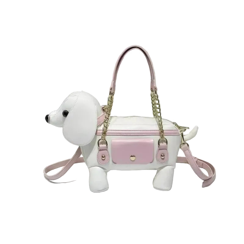 Dachshund  Shaped Handbag