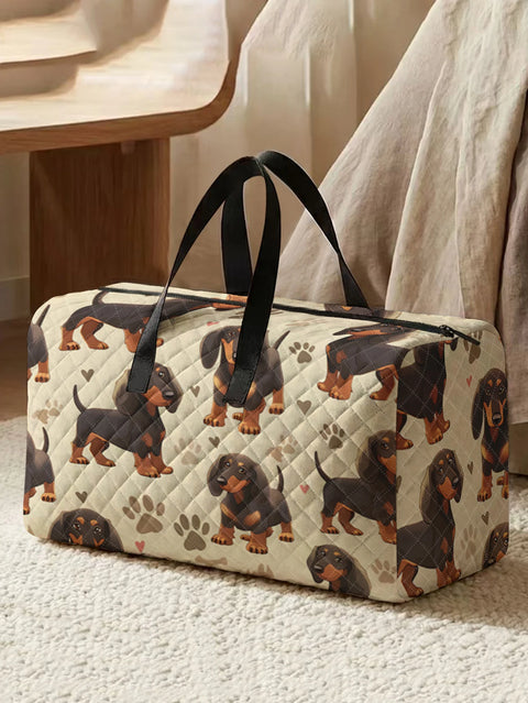 Dachshund Duffle Bag