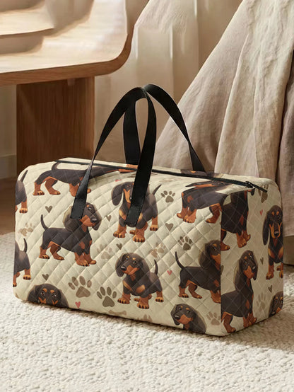 Dachshund Duffle Bag