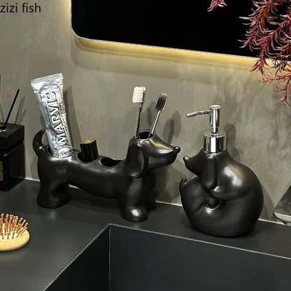 Dachshund Soap Dispenser