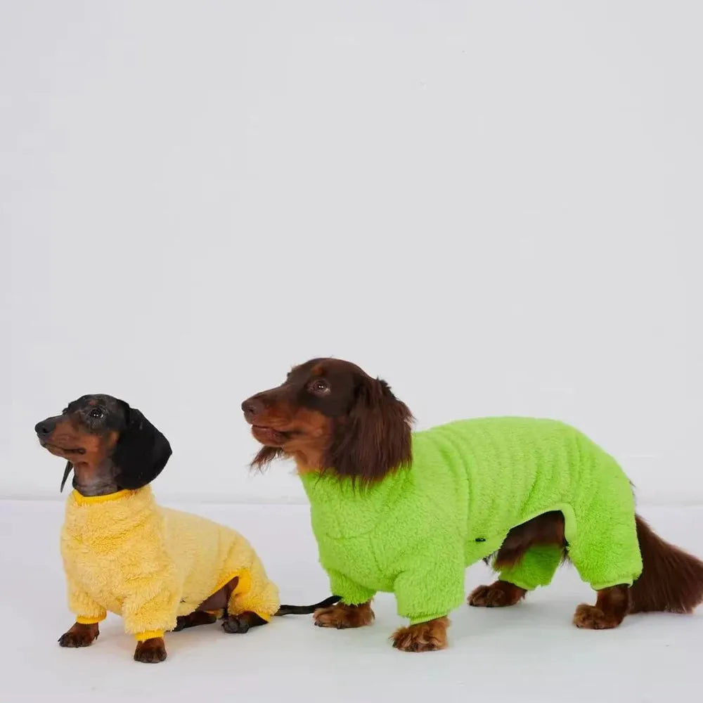 Dachshund Fleece Onesie