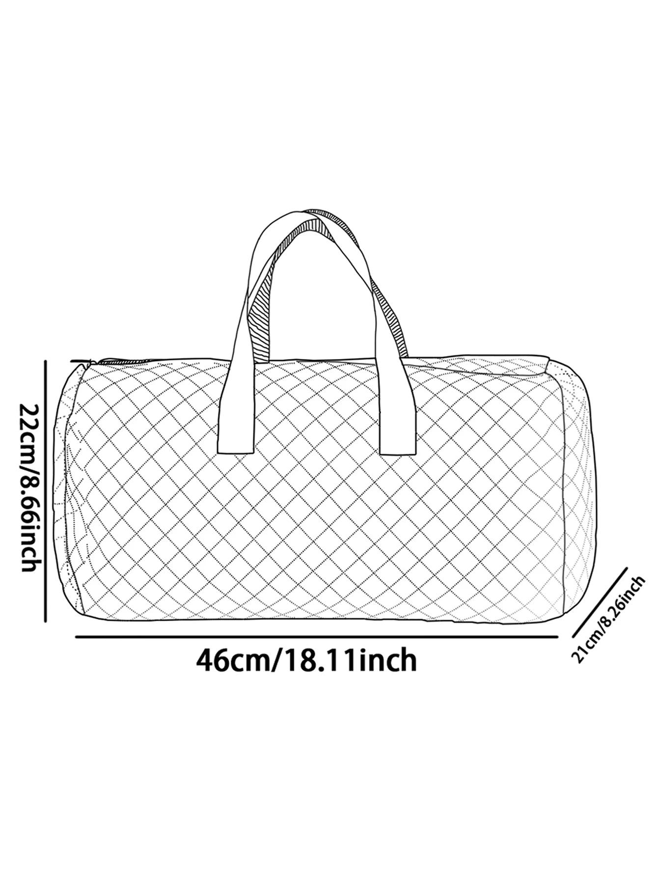 Dachshund Duffle Bag