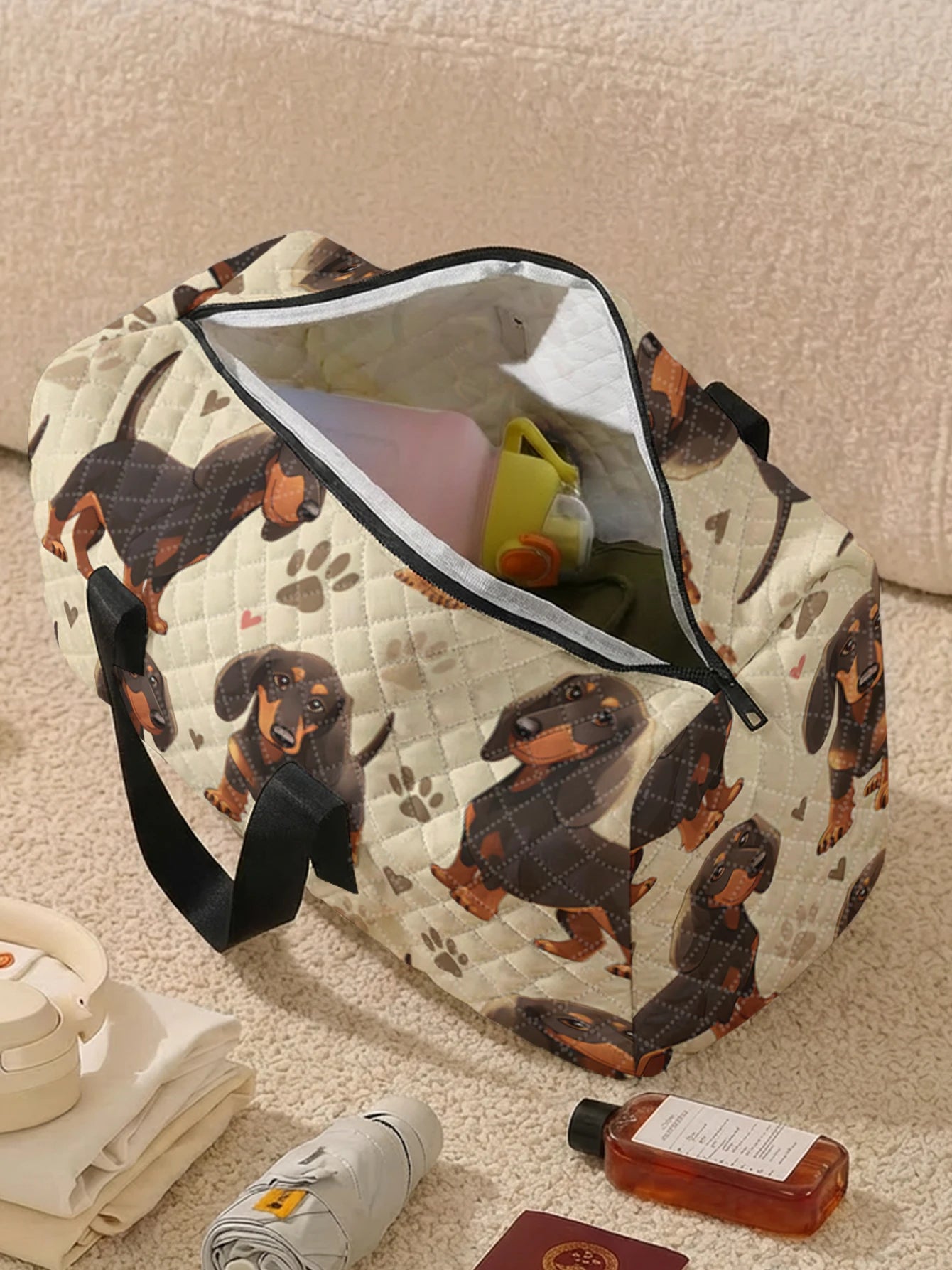 Dachshund Duffle Bag