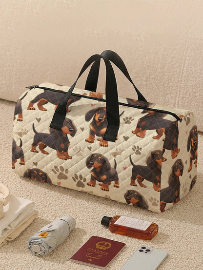 Dachshund Duffle Bag