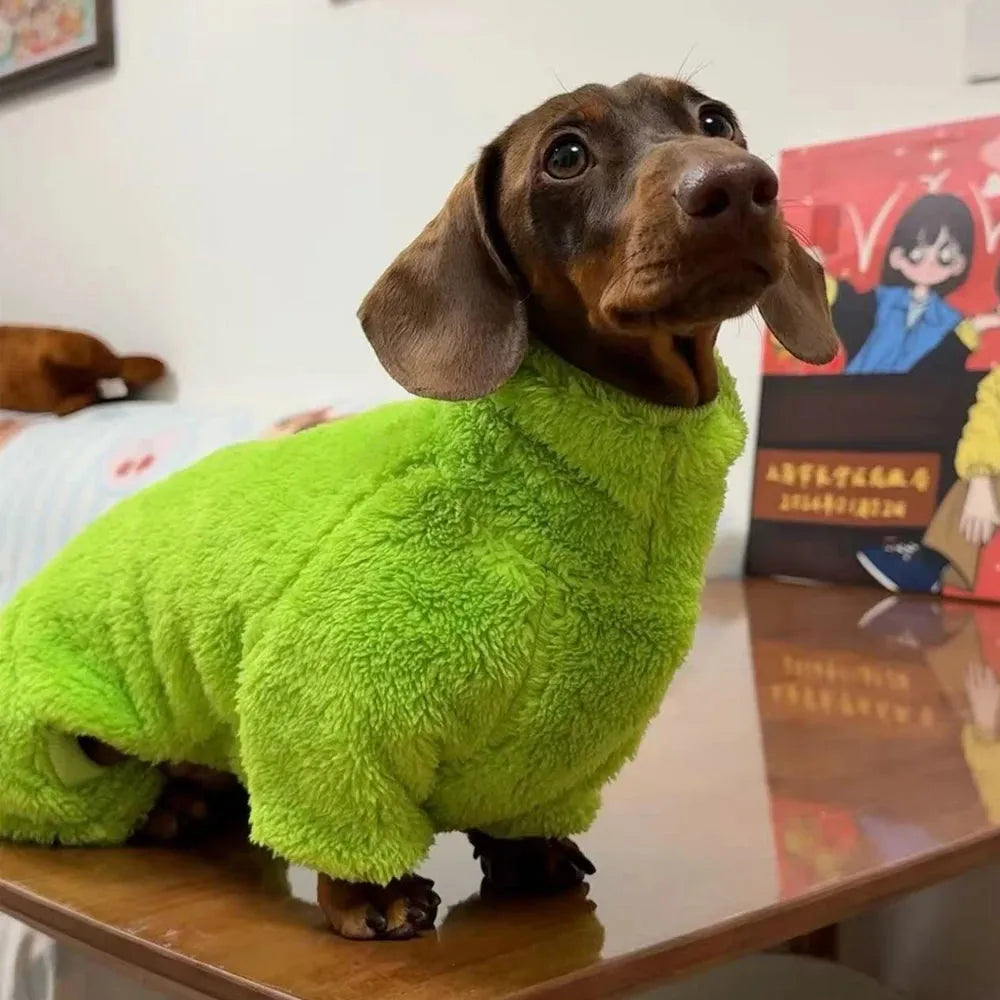 Dachshund Fleece Onesie