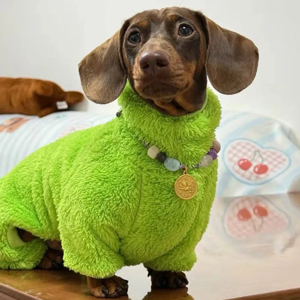 Dachshund Fleece Onesie