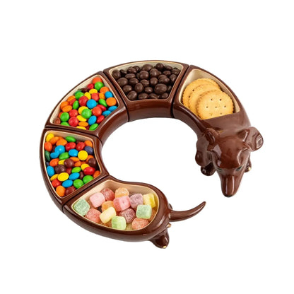 Dachshund Serving Tray