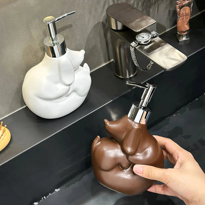 Dachshund Soap Dispenser