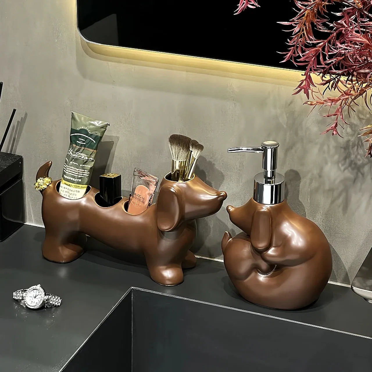Dachshund Soap Dispenser