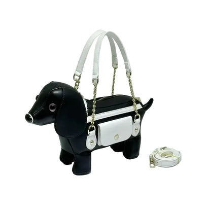 Dachshund  Shaped Handbag