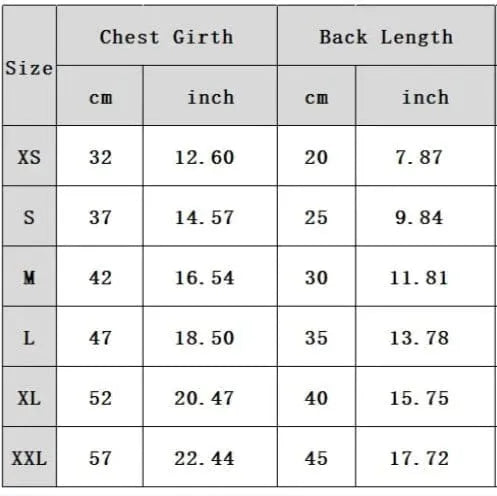 Dachshund Pajamas For Dogs