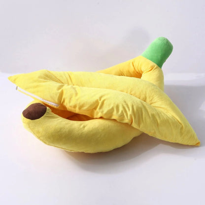 Banana Dachshund Bed thedoxieworld