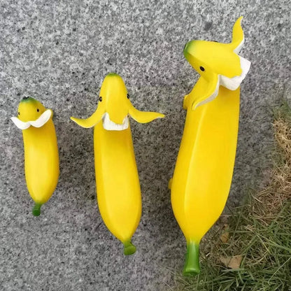 Banana Dachshund Figurines The Doxie World